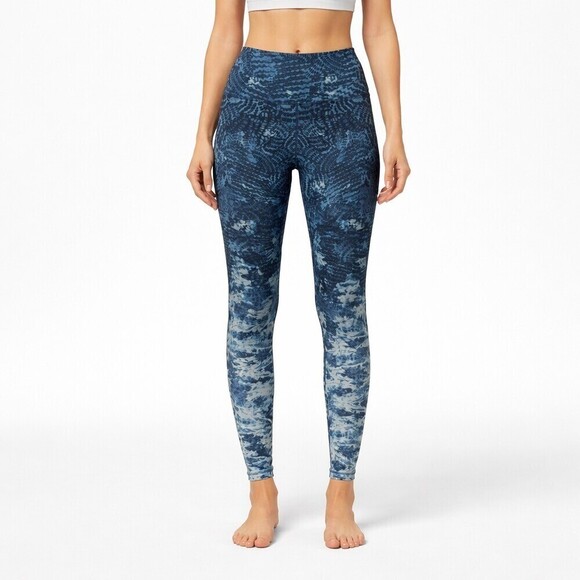 Lululemon Pants - Lululemon Align High-Rise Pant 28" Indigo Lace Starlight Multi Size 6 Leggings